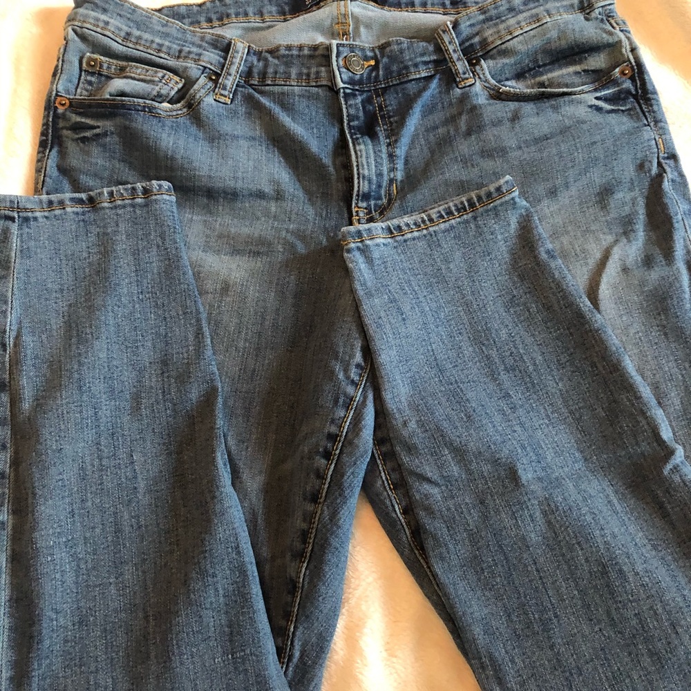 GAP Denim hi rise  Legging - Size 32 Regular